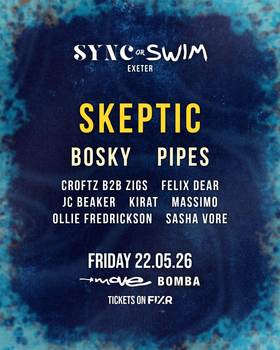 Sync or Swim — Headlines ft. Skeptic